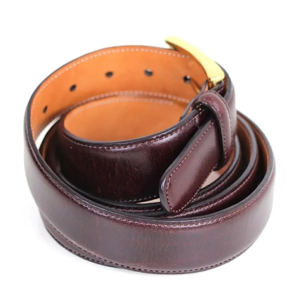 Trafalgar BROWN GENUINE LEATHER 1 1/8